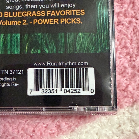 30 Bluegrass Favorites CD - Picture 7 of 7